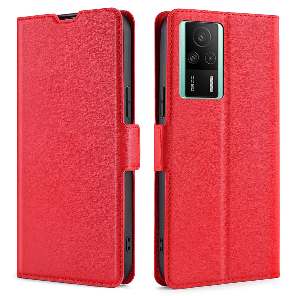 PU Leather Phone Cover for Xiaomi Redmi K60E 5G Foldable Stand Card Holder Shockproof Flip Phone Case PU Leather Phone Cover for Xiaomi Redmi K60E 5G Foldable Stand Card Holder Shockproof Flip Phone Case